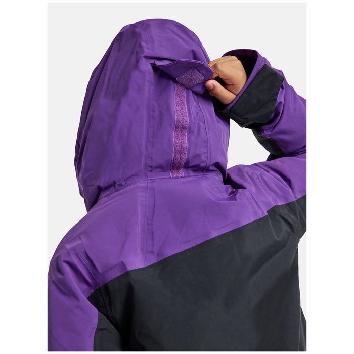Burton Ascutney 2L Jacket - Kids' Imperial Purple/True Black