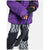 Burton Ascutney 2L Jacket - Kids' Imperial Purple/True Black