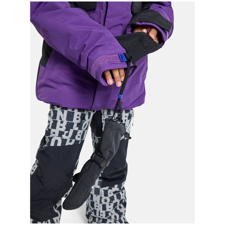 Burton Ascutney 2L Jacket - Kids' Imperial Purple/True Black