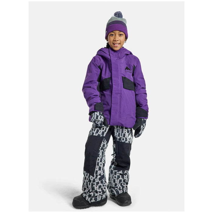 Burton Ascutney 2L Jacket - Kids' Imperial Purple/True Black