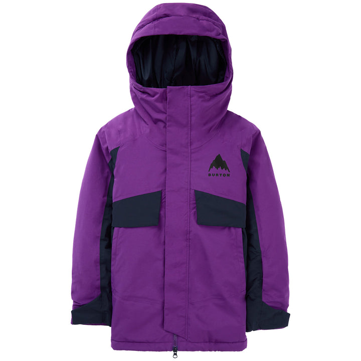 Burton Ascutney 2L Jacket - Kids' Imperial Purple/True Black