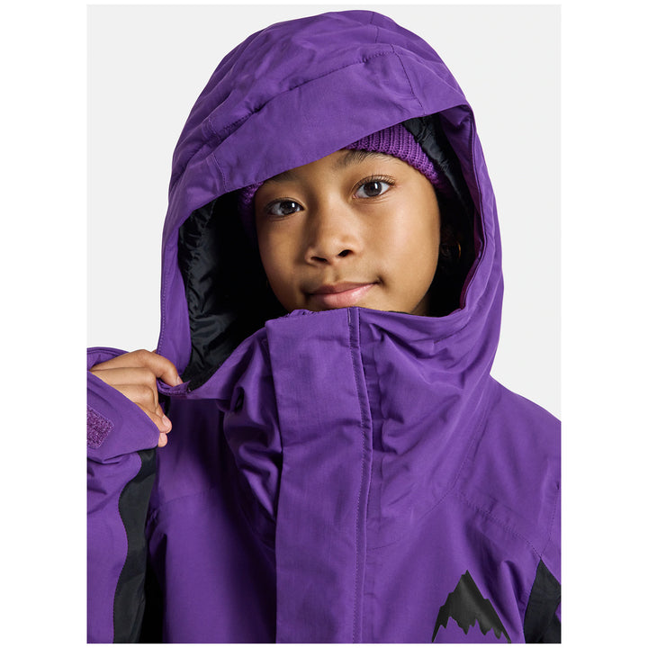 Burton Ascutney 2L Jacket - Kids' Imperial Purple/True Black