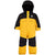 Burton 2L One Piece - Toddlers' True Black/Goldenrod