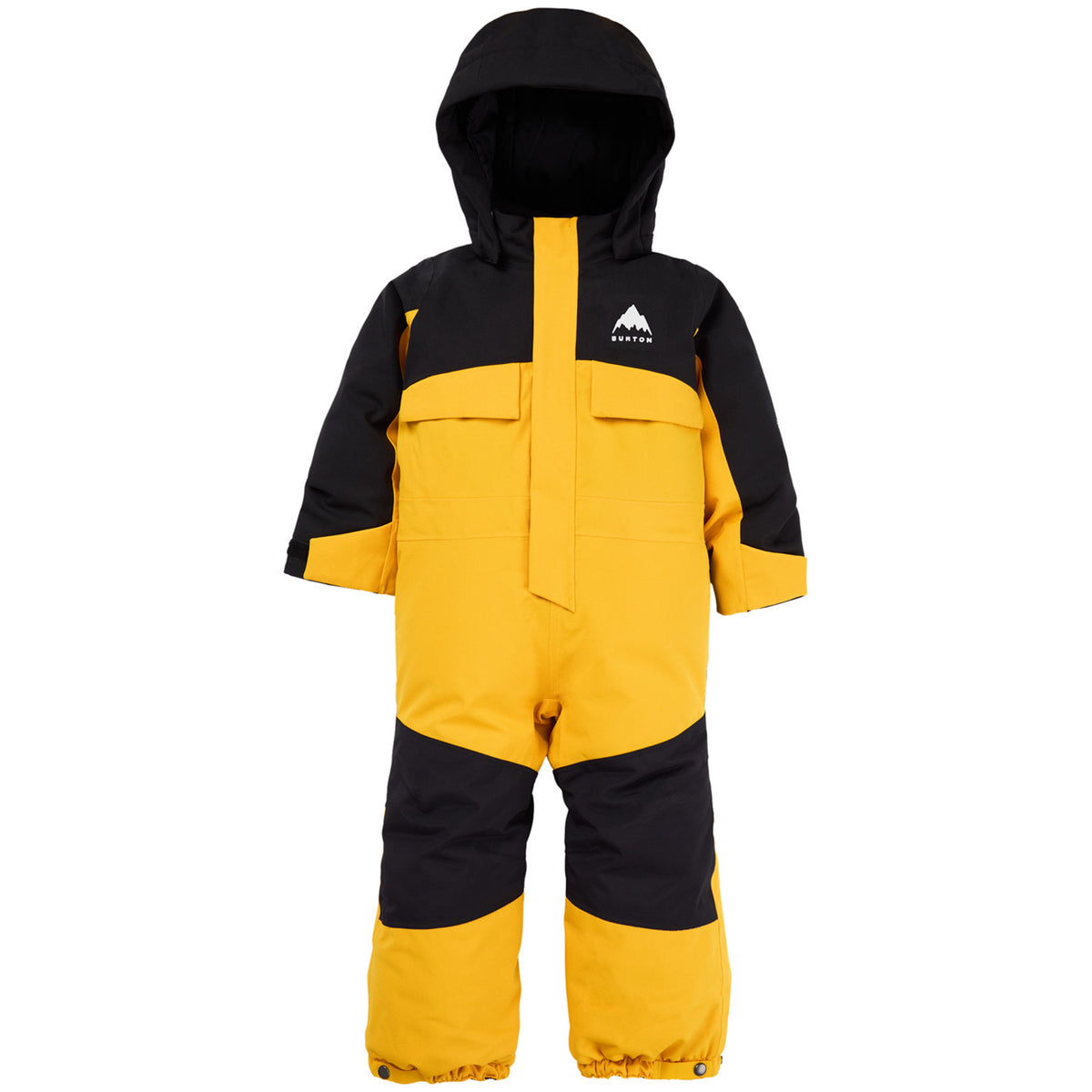 Burton 2L One Piece - Toddlers' True Black/Goldenrod