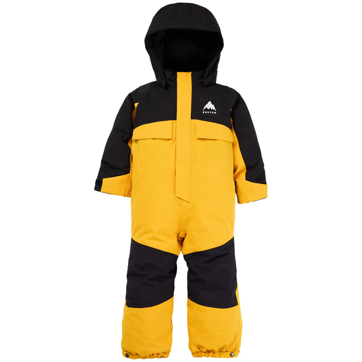 Burton 2L One Piece - Toddlers' True Black/Goldenrod