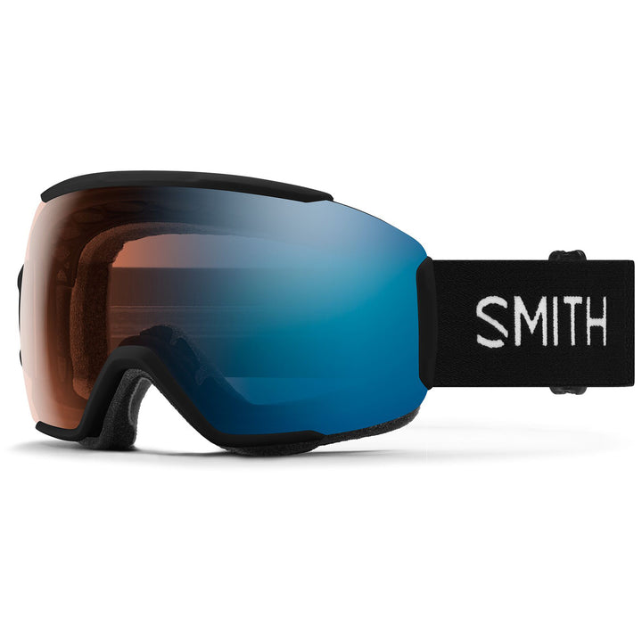 Smith Sequence OTG Goggles Black/ChromaPop Pro Photochromic  Blue Mirror