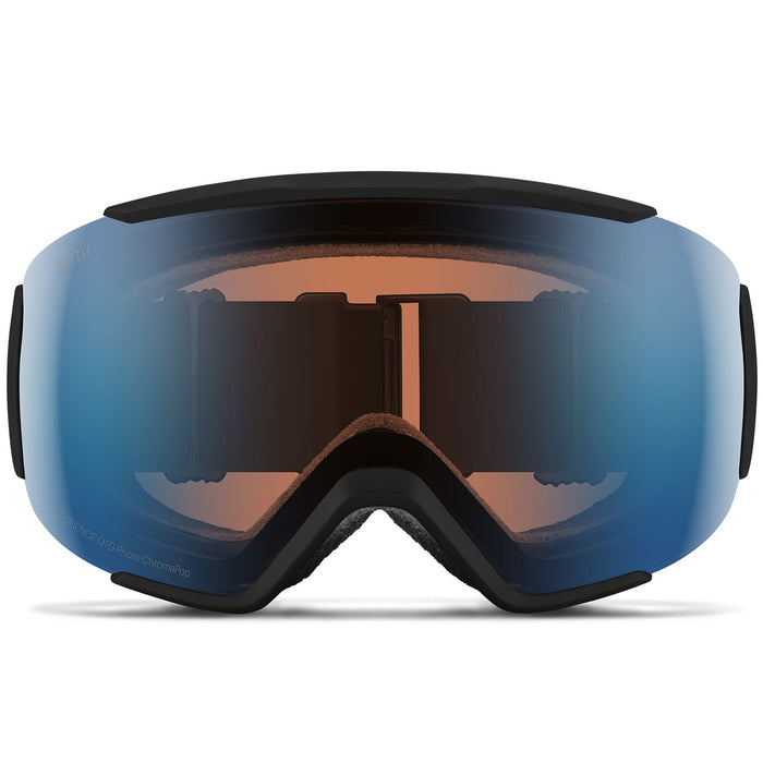 Smith Sequence OTG Goggles Black/ChromaPop Pro Photochromic  Blue Mirror