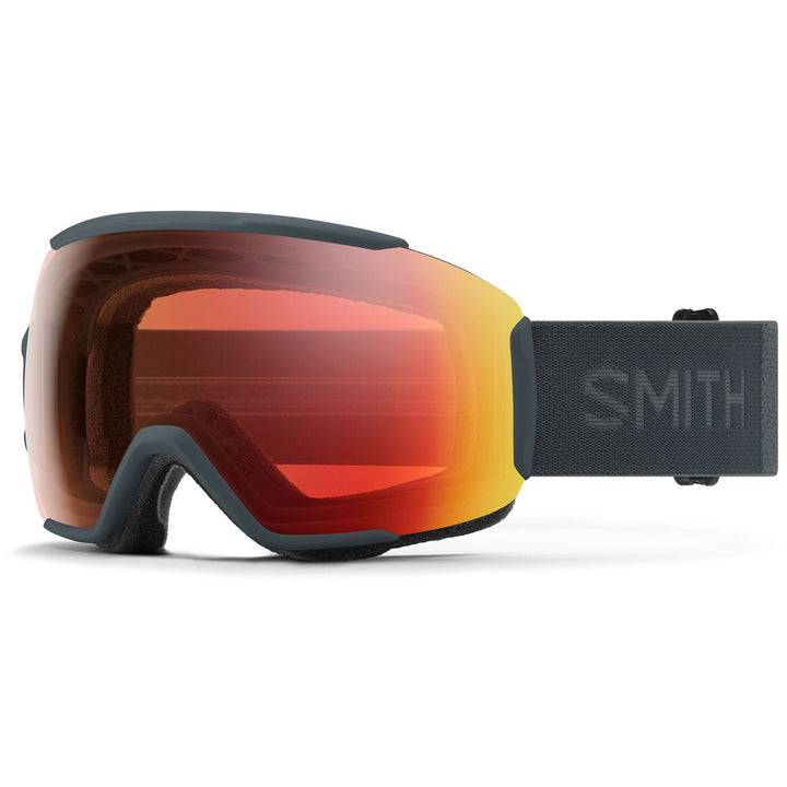 Smith Sequence OTG Goggles Slate/ChromaPop Pro Photochromic Red Mirror
