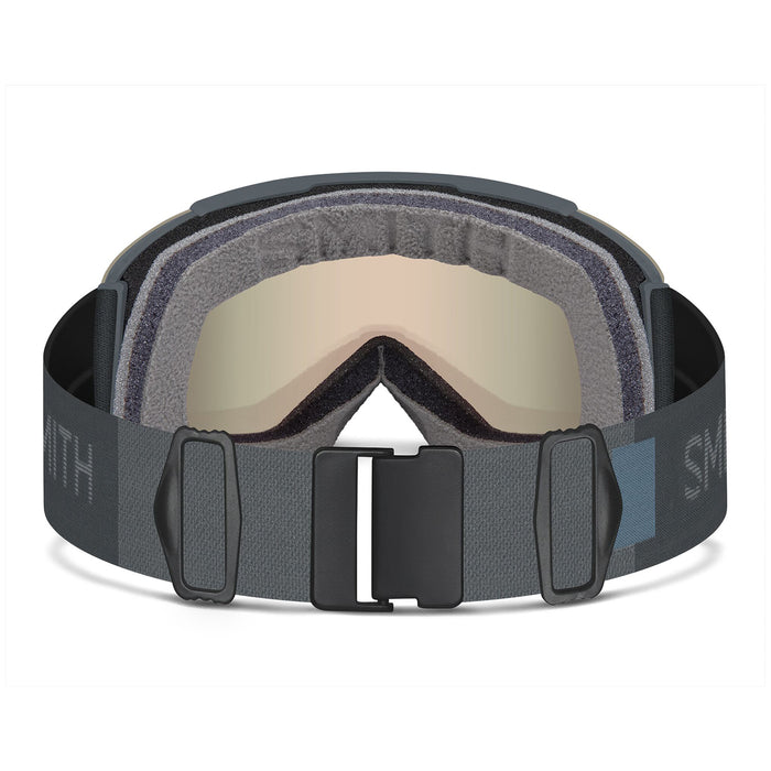 Smith Sequence OTG Goggles Slate/ChromaPop Pro Photochromic Red Mirror