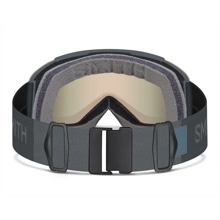 Smith Sequence OTG Goggles Slate/ChromaPop Pro Photochromic Red Mirror