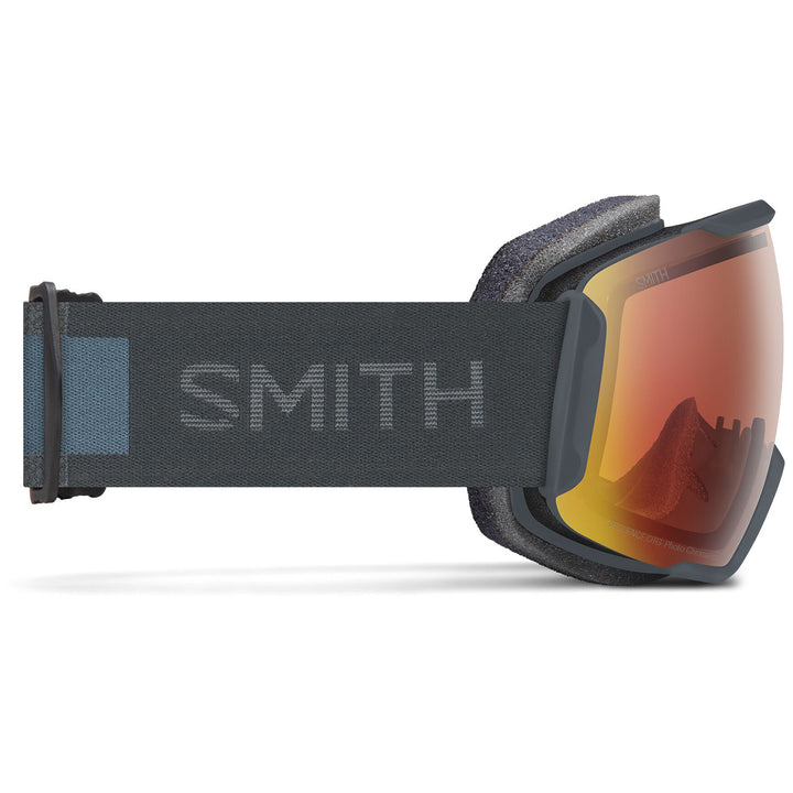 Smith Sequence OTG Goggles Slate/ChromaPop Pro Photochromic Red Mirror