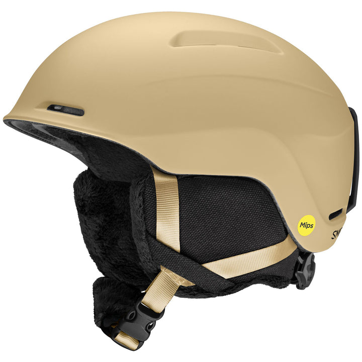 Smith Glide Jr. MIPS Helmet - Kids' Matte Sandstorm