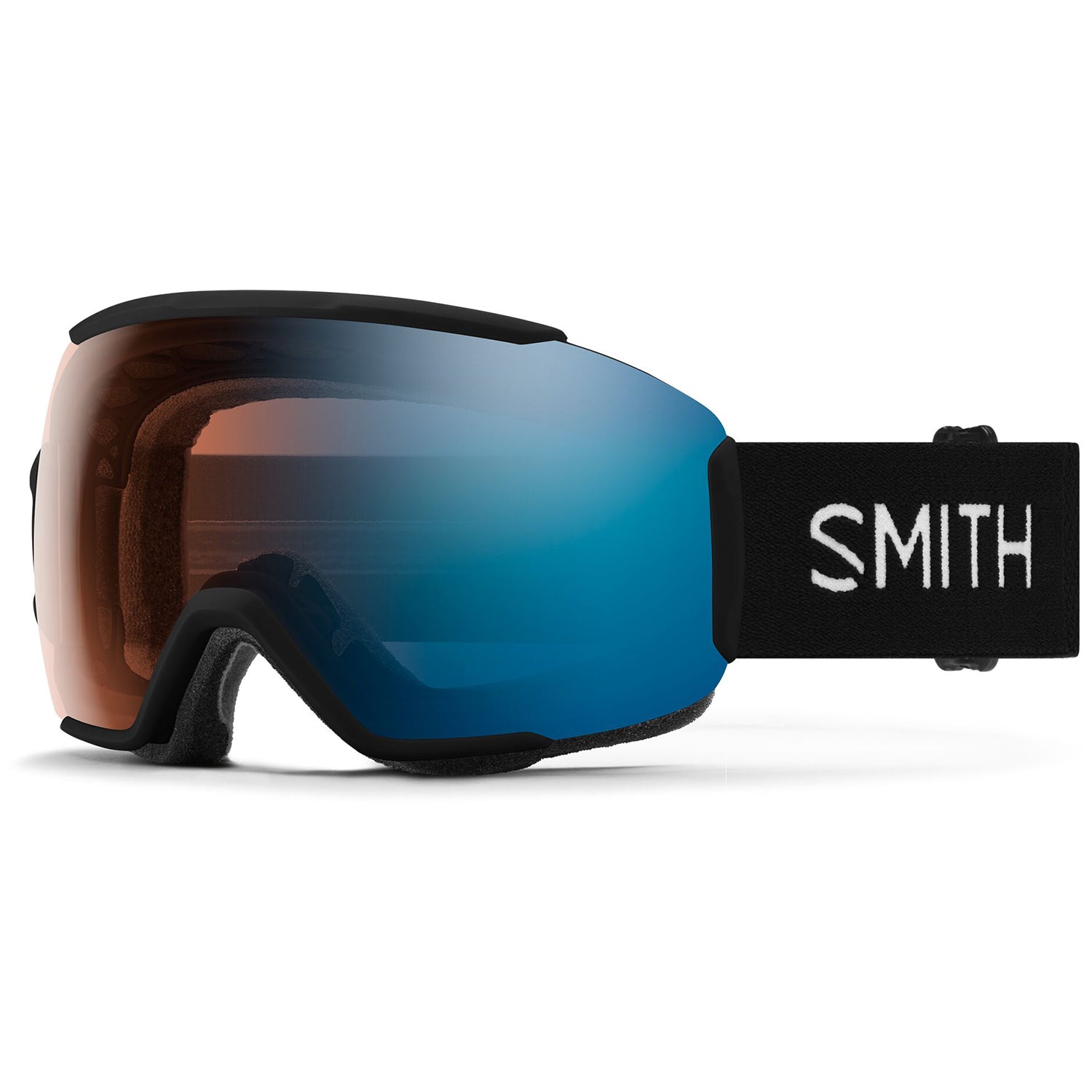 SMITH I/O スノーゴーグル Asian Fit Smith Sequence OTG Low Bridge Fit Goggles – evo
