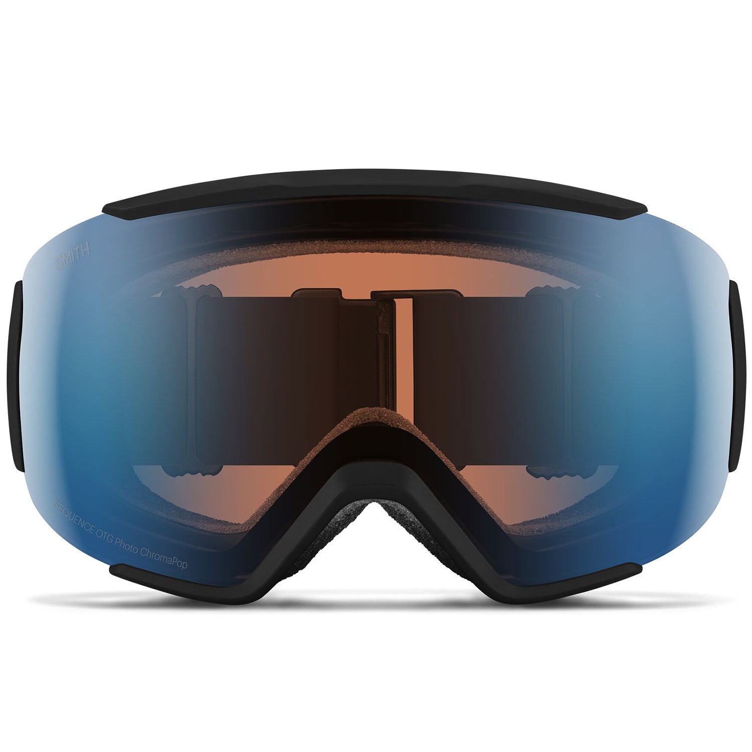 Smith Sequence OTG Low Bridge Fit Goggles – evo