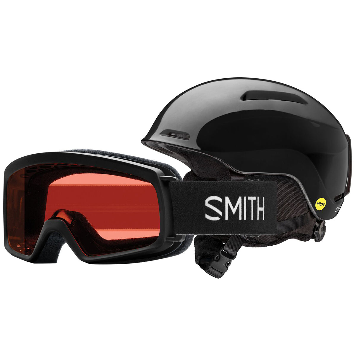 Smith Glide Jr. MIPS Rascal Combo - Kids' Black
