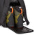 evo 50L Boot Pack Black