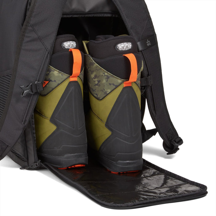 evo 50L Boot Pack Black