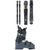 K2 Reckoner 92 Skis + Squire 10 Bindings + K2 BFC 80 Ski Boots