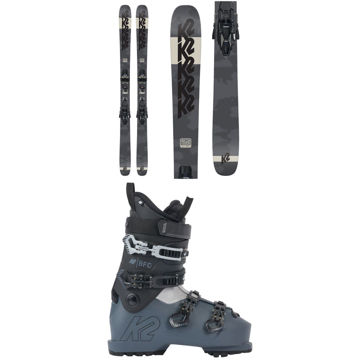 K2 Reckoner 92 Skis + Squire 10 Bindings + K2 BFC 80 Ski Boots