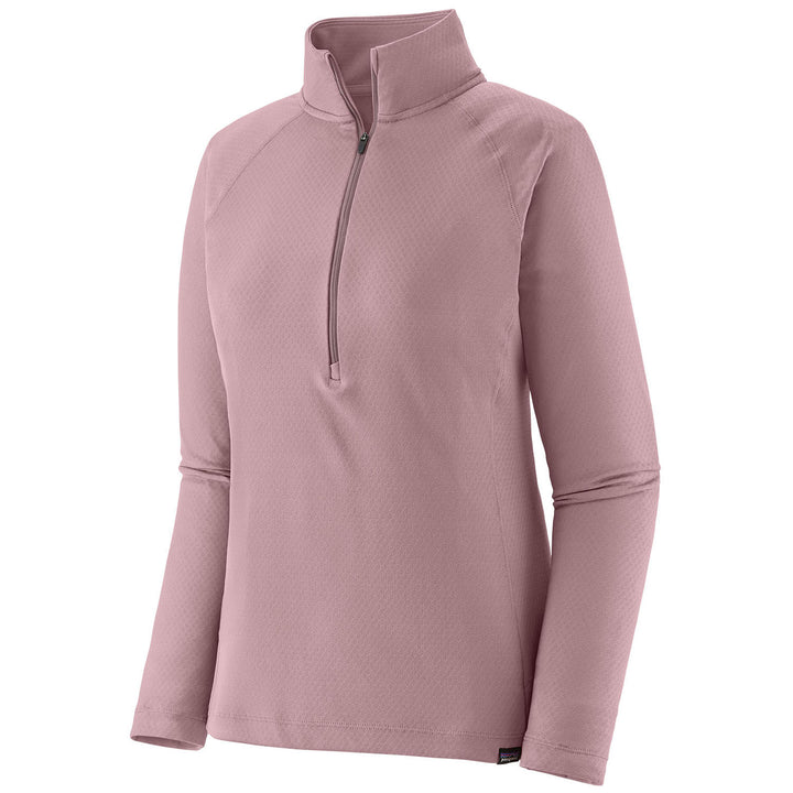 Patagonia Capilene Midweight Zip-Neck Top - Women's Stormy Mauve