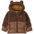 Patagonia Hi-Loft Furry Friends Jacket - Toddlers' Molasses Brown