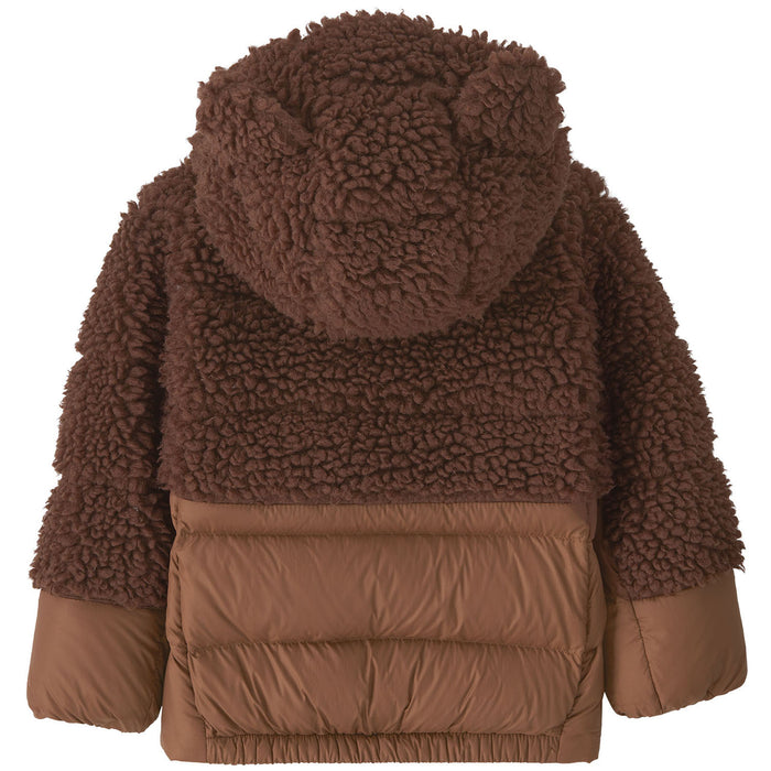 Patagonia Hi-Loft Furry Friends Jacket - Toddlers' Molasses Brown