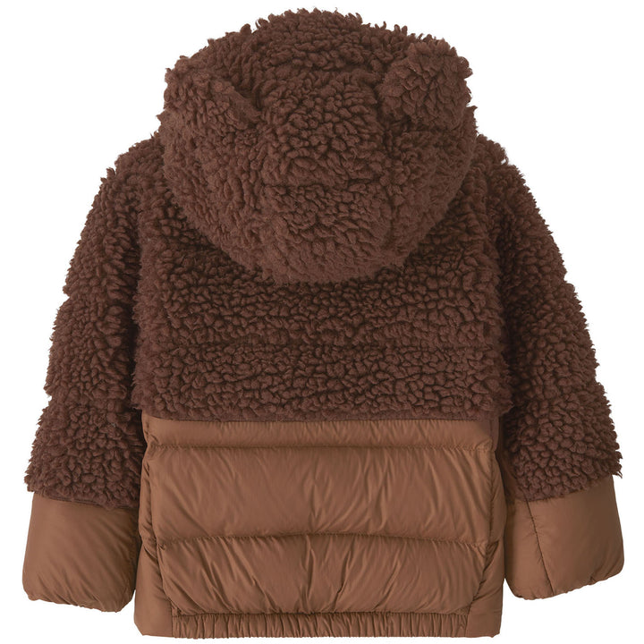 Patagonia Hi-Loft Furry Friends Jacket - Toddlers' Molasses Brown