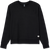 Vuori Long-Sleeve Halo Crew - Women's Black Heather
