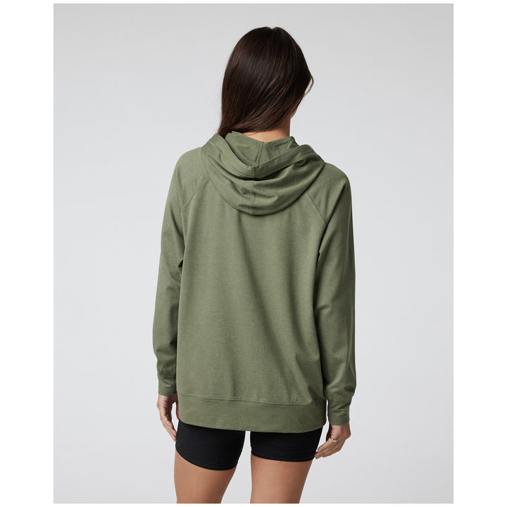 Vuori Halo Oversized Hoodie - Women's Dark Metal Heather