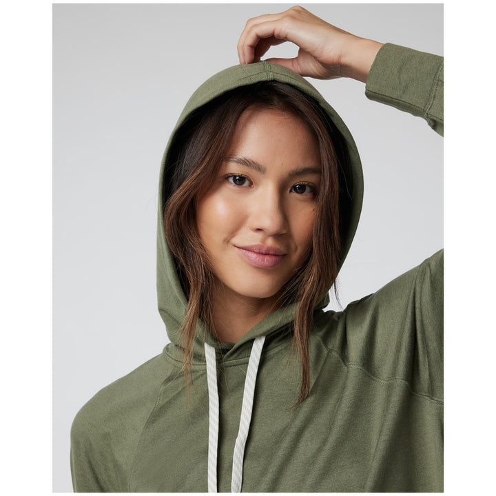 Vuori Halo Oversized Hoodie - Women's Dark Metal Heather