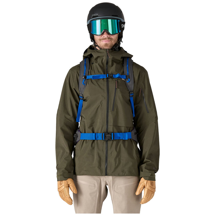 Patagonia SnowDrifter 30L Backpack Forge Grey