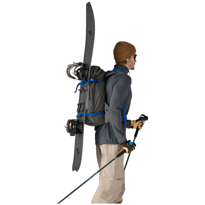 Patagonia SnowDrifter 30L Backpack Forge Grey
