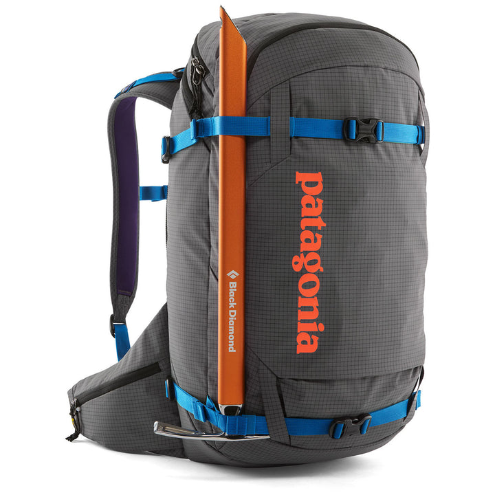 Patagonia SnowDrifter 30L Backpack Forge Grey
