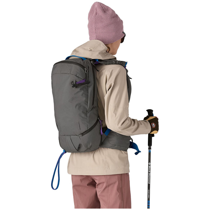 Patagonia SnowDrifter 20L Backpack Forge Grey
