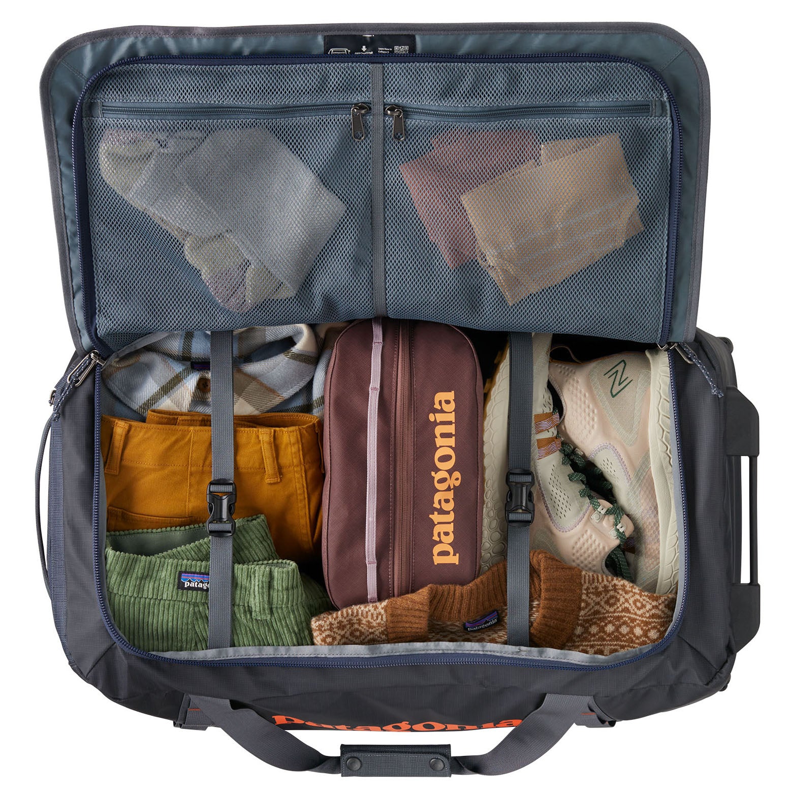 Patagonia Black Hole® 70L Wheeled Duffel Bag – evo
