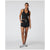 Vuori Halo Performance Crop 2.0 Top - Women's Black Heather