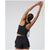 Vuori Halo Performance Crop 2.0 Top - Women's Black Heather