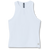Vuori AllTheFeels Crew Tank - Women's White