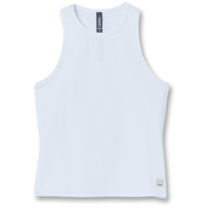 Vuori AllTheFeels Crew Tank - Women's White