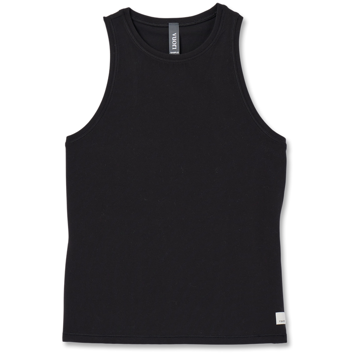 Vuori AllTheFeels Crew Tank - Women's Black