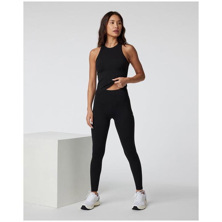 Vuori AllTheFeels Crew Tank - Women's Black