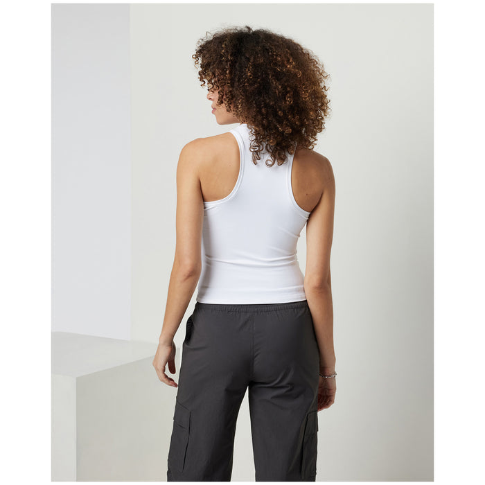 Vuori AllTheFeels Crew Tank - Women's White