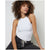 Vuori AllTheFeels Crew Tank - Women's White