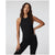 Vuori AllTheFeels Crew Tank - Women's Black