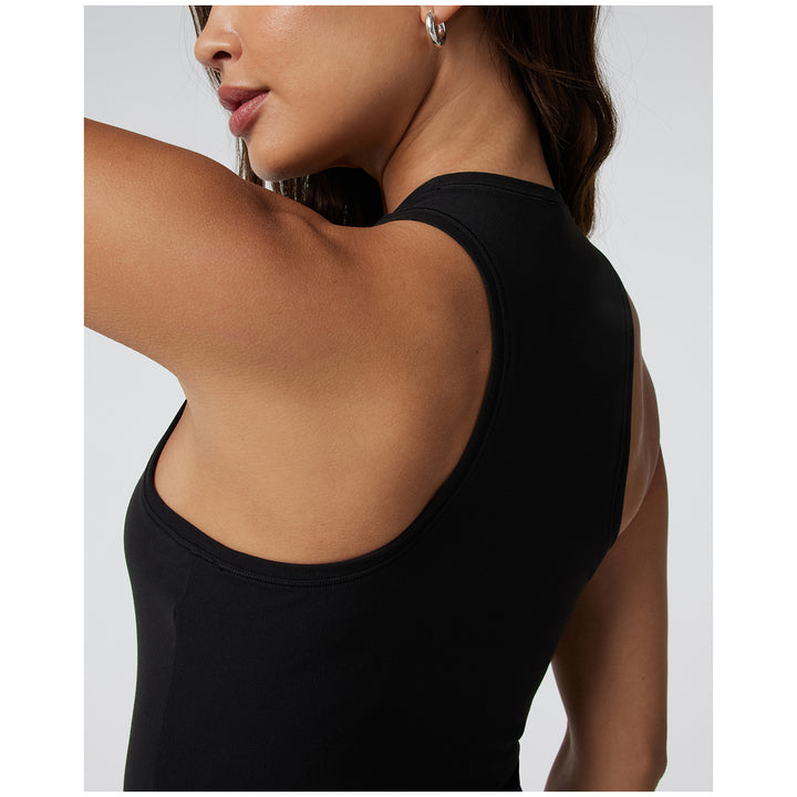 Vuori AllTheFeels Crew Tank - Women's Black