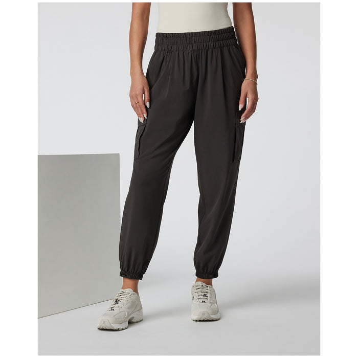 Vuori Villa Cargo Joggers - Women's Dark Java