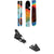 Armada ARV 94 Skis + Salomon Strive 14 GW Ski Bindings