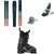 Rossignol Rallybird 92 Skis + Marker Squire 11 Ski Bindings + Atomic Hawx Prime 85 Ski Boots - Women's