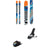 Armada ARV 106 Skis + Look Pivot 14 GW Ski Bindings