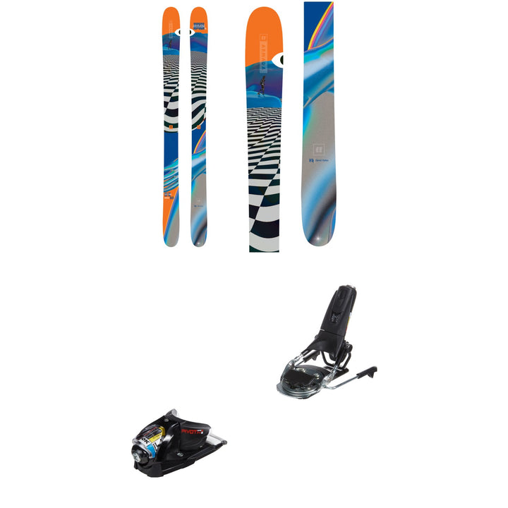 Armada ARV 106 Skis + Look Pivot 14 GW Ski Bindings